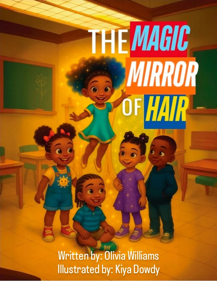 The Magic Mirror of Hair book cover